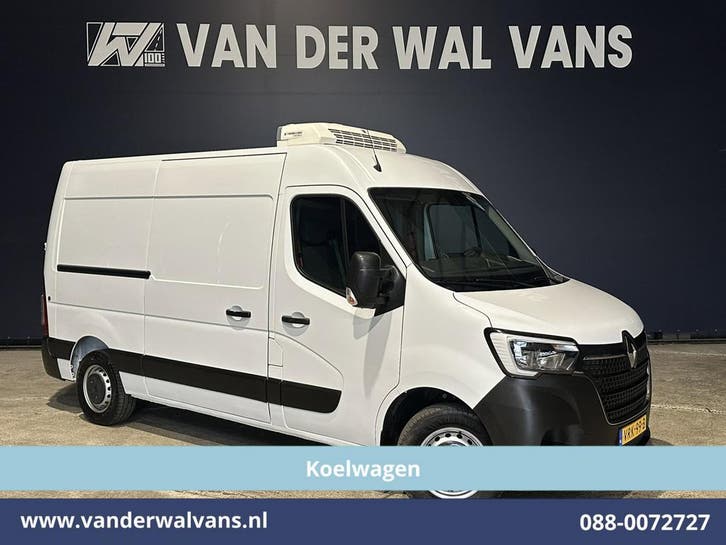 Renault Master L2 H2 | Lease vanaf 581,- p/mnd, Auto's, Renault, Dealer onderhouden, Te koop, Handgeschakeld, Diesel, Wit, Master