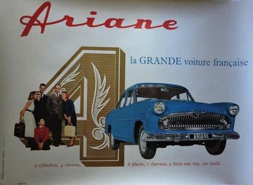 Anonymous - Ariane - Jaren 1960