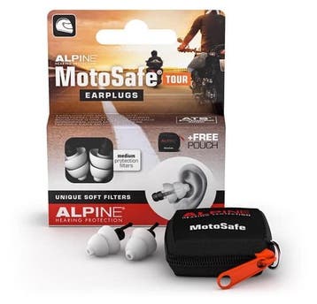 MotoSafe Tour minigrip motoroordoppen Alpine, Verzenden, Nieuw