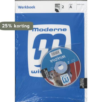 Moderne wiskunde 2a/b vmbo basis Werkboek - I. van Breugel, Verzenden, Nieuw, I. van Breugel
