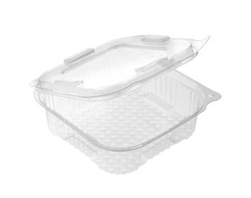 Disposables - Plastic - Saladebakjes 375ml x 100, Ophalen of Verzenden