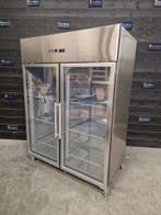 Vrieskast | Maxima | dubbeldeurs | glazendeuren | 1400 liter, Gebruikt, Koelen en Vriezen