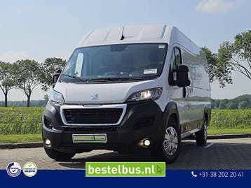 Peugeot Boxer 435, Gebruikt, Euro 6, Wit, Lease