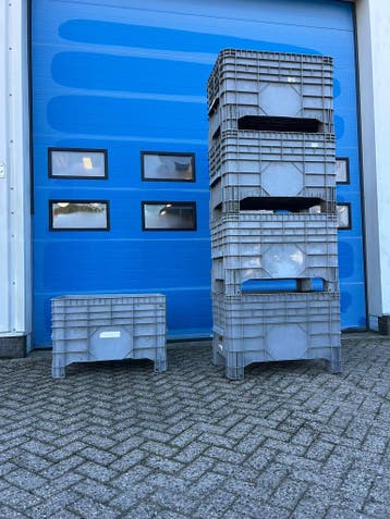 Kunststof bak, bakken, partij aanbieding, kunststof bakken, Ophalen, Gebruikt, 100 cm of meer, 60 cm of meer