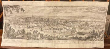 Zwitserland - Europa; Matthaeus Merian - Pairys [Parys] -, Nieuw