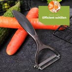 HI NATURE™ Robuuste Kwaliteit Dunschillers Set 2 -, Ophalen of Verzenden, Zo goed als nieuw