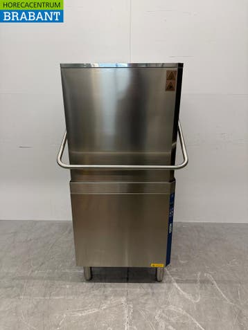 RVS Zanussi HHT8 Doorschuifvaatwasser 400V Horeca, Ophalen of Verzenden, Gebruikt