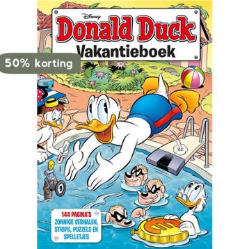 Donald Duck vakantieboek 2018 / Donald Duck vakantieboek /, Verzenden, Gelezen, Sanoma Media