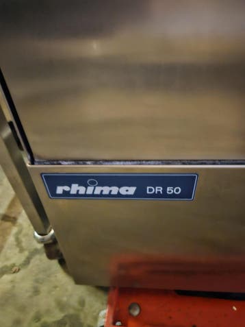 Vaatwasser Rhima DR50 VEILING, Gebruikt, Reinigen