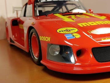 CMR 1:12 - Model raceauto - Porsche 935/78 Moby Dick No.70, Nieuw