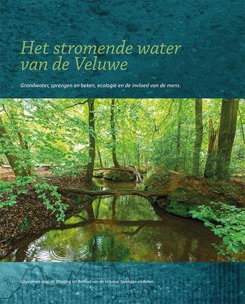 Het stromende water van de Veluwe 9789082691399, Verzenden, Zo goed als nieuw, Frank de Zanger