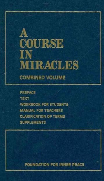 A Course in Miracles - Foundation for Inner Peace, Boeken, Verzenden, Gelezen, Foundation for Inner Peace