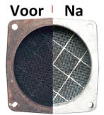 Vrachtwagen Tractor Roetfilter Flushen katalysator Reiniging, Apk-keuring