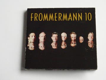 Frommermann - 10 (gesigneerd), Cd's en Dvd's, Ophalen of Verzenden, Zo goed als nieuw