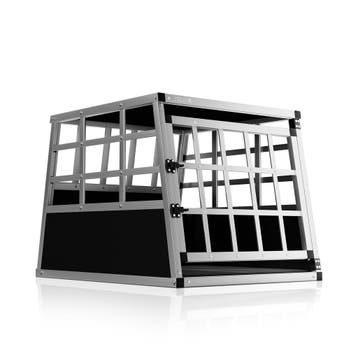 Transportbench voor Honden M Aluminium 70x54x51cm, Verzenden, Nieuw