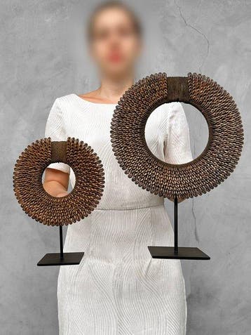 Decoratief ornament - NO RESERVE PRICE - Stunning pair of