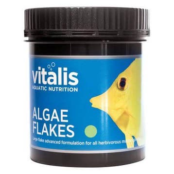 Vitalis Algae Flakes 250 g, Dieren en Toebehoren, Ophalen of Verzenden, Nieuw