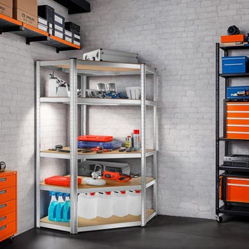 Werkplaatsrek - 180 x 89,5 x 89,5 cm, 875 kg, Verzenden, Nieuw