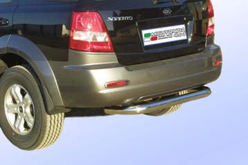 Rear Bar | geschikt voor Kia | Sorento 02-06 5d suv. | RVS r, Verzenden
