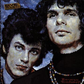 cd - al, kooper &amp; michael bloomfield - THE LIVE ADVEN..., Verzenden, Zo goed als nieuw