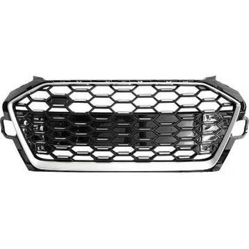 Grill passend voor Audi A4 B9 19- RS Look Zwart/Zilver, Ophalen of Verzenden, Nieuw