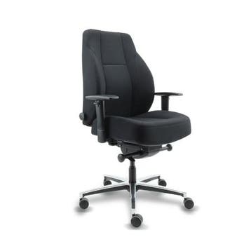 (MDK-107447) B1 24-uur stoel – middelhoge rug, Mirage sto., Ophalen of Verzenden, In hoogte verstelbaar, Nieuw