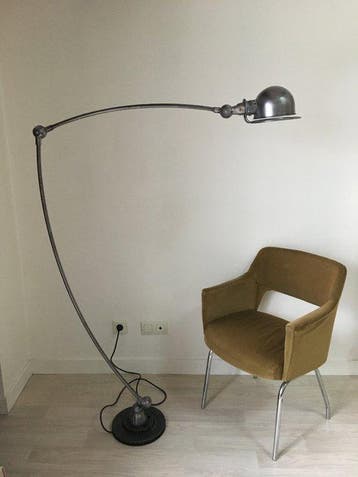 Jielde - Jean-Louis Domecq - Staande lamp - Staal, Aluminium