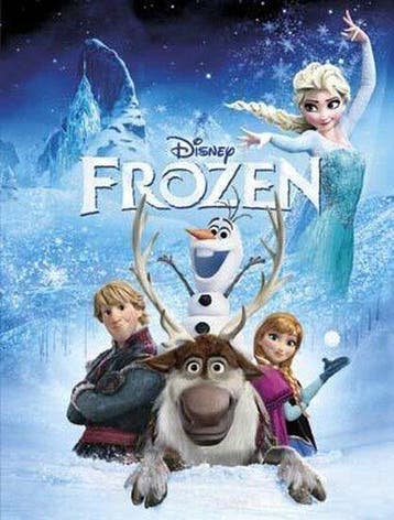 DISNEY - FROZEN (VERHALENBOEK), Verzenden, Nieuw