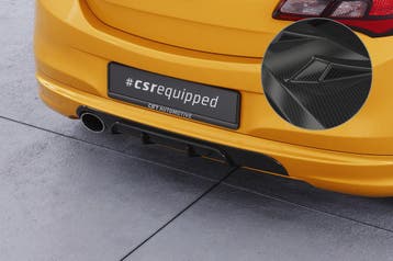 Achterskirt voor Opel Corsa E GSI HA446-C, Verzenden, Nieuw