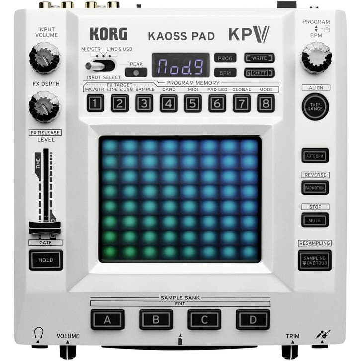 Korg KAOSS Pad V DJ-effect/sampler, Muziek en Instrumenten, Dj-sets en Draaitafels, Verzenden