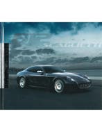 2008 FERRARI 612 SCAGLIETTI HARDCOVER BROCHURE 3198/08, Nieuw, Ferrari, Author