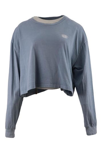 Vans Top in maat XL Blauw, Vans, Verzenden, Zo goed als nieuw, Blauw