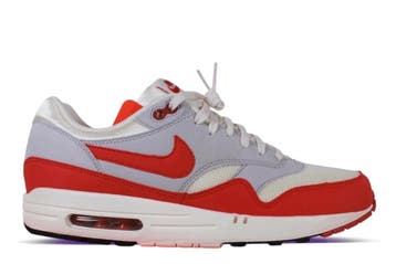 Nike Air Max 1 OG Vintage University Red, Ophalen of Verzenden, Nieuw, Nike, Sneakers of Gympen