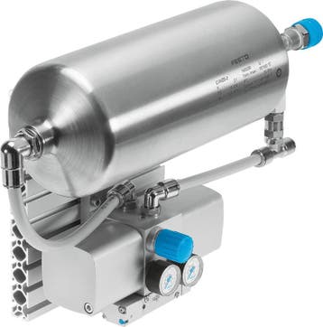 Festo Drukbooster QS-10 Inlaat 2-8/Uitlaat 4.5-10bar -, Verzenden, Nieuw