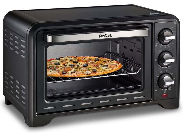 Tefal OF4648 - Mini oven - 33L - 6 bereidingsstanden, Witgoed en Apparatuur, Ovens, Zo goed als nieuw, Verzenden