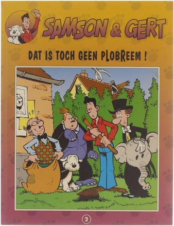 Samson & Gert, 2: Dat is toch geen probleem! - Jean-Pol, Verzenden, Gelezen, Jean-Pol