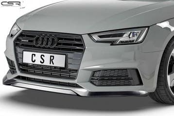 Voorspoiler Audi A4 B9 8W S-Line / S4 B9 8W Glans, Ophalen of Verzenden, Nieuw