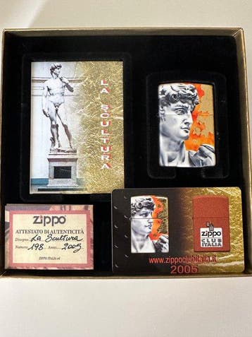 Zippo - Aansteker - IJzer (gegoten/gesmeed), Nieuw