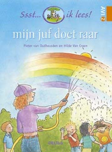 Mijn juf doet raar / Ssst... ik lees! - Hilde van Craen, Verzenden, Gelezen, Hilde van Craen
