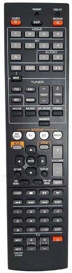 Alternatieve Yamaha HTR-6063 | HTR-6064 | HTR-6130 | HTR-..., Audio, Tv en Foto, Afstandsbedieningen, Verzenden