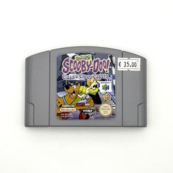 Scooby-Doo! Classic Creep Capers - Nintendo 64 N64 - PAL EU…, Spelcomputers en Games, Ophalen of Verzenden, Zo goed als nieuw