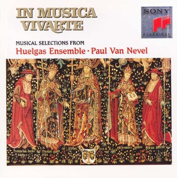 Huelgas Ensemble* • Paul Van Nevel - In Musica Vivarte (Musi, Ophalen of Verzenden, Gebruikt