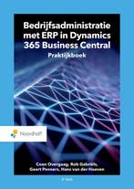 Boek Bedrijfsadministratie met ERP in Microsoft Dynamics 365, Boeken, Verzenden, Zo goed als nieuw