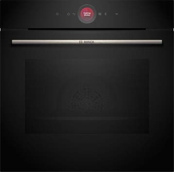 Bosch Serie 8 HBG7241B2 oven 71 l Zwart849, Ophalen of Verzenden, Nieuw