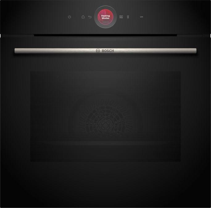 Bosch Serie 8 HBG7241B2 oven 71 l Zwart849, Witgoed en Apparatuur, Ovens, Nieuw, Ophalen of Verzenden