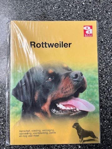 Over Dieren - De Rottweiler - Onbekend, Verzenden, Gelezen