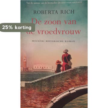 De zoon van de vroedvrouw -special Reefman - Roberta Rich, Verzenden, Zo goed als nieuw, Roberta Rich