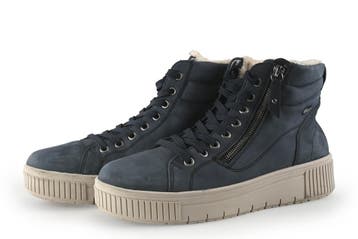 Remonte Hoge sneakers in maat 40 Blauw, Remonte, Verzenden, Blauw, Sneakers of Gympen