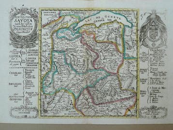 Frankrijk - Savoy; Gabriel Bodenehr - Das Hertzogthum Savoya, Nieuw