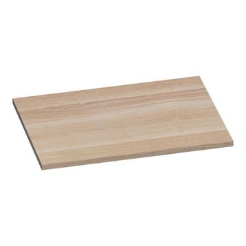 Brauer Ocean Slim Topblad - 60 cm - Lamellen - Eiken Wit, Ophalen of Verzenden, Nieuw